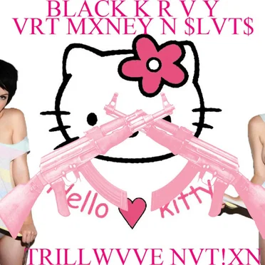 Vrt Mxney n $lvt$ by Black Kray - album cover