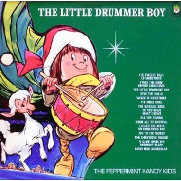 The Little Drummer Boy by The Peppermint Candy Kids - album cover