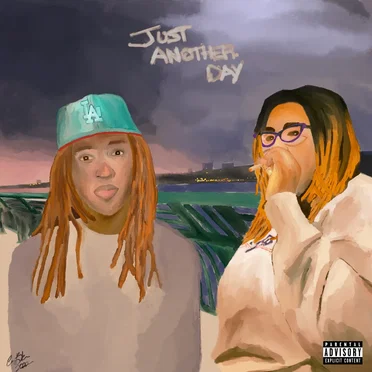 Just Another Day by Kelly Moonstone - album cover