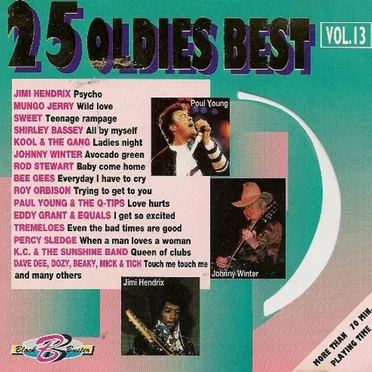 25 Oldies Best, Vol. 13 by Various Artists - album cover