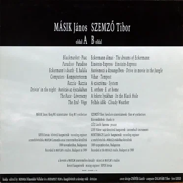 Másik János