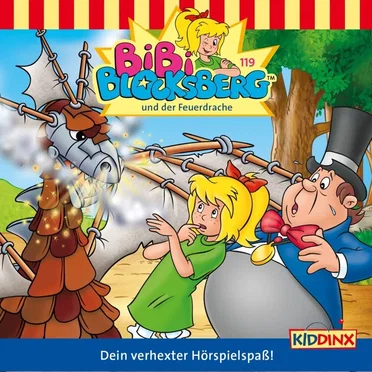 Bibi Blocksberg, Folge 119: ... und der Feuerdrache by Bibi Blocksberg - album cover