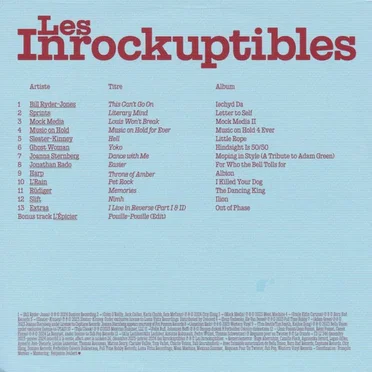 Les Inrockuptibles Hiver 2023/24 by Various Artists - album cover