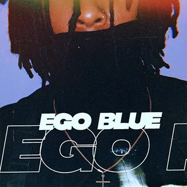 Ego Blue by A-Lex - album cover