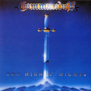 The High N' Mighty by Commander - album cover