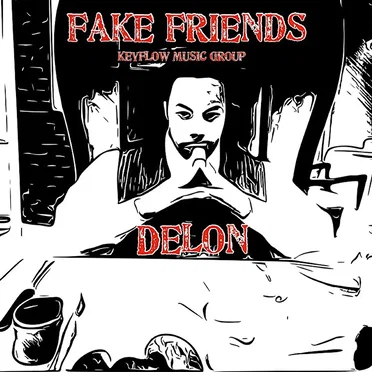 Fake Friends by Delon - album cover