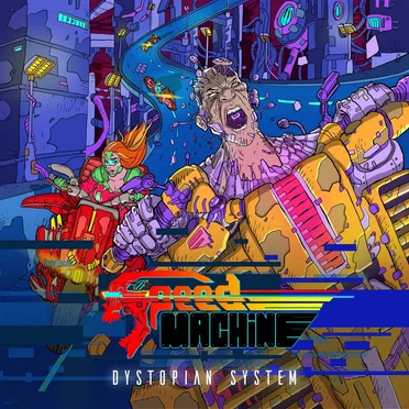 Dystopian System by Speed Machine - album cover