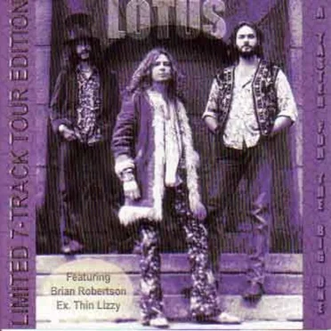 A Taster for the Big One by Lotus - album cover