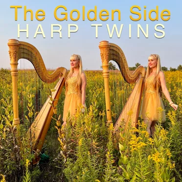 The Golden Side by Harp Twins - album cover