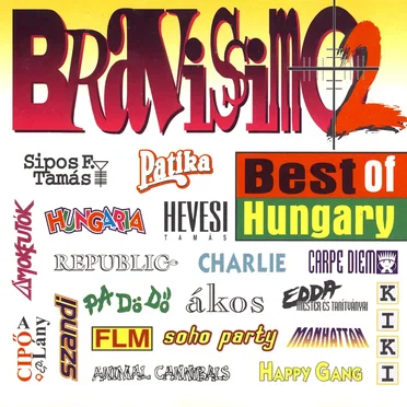 Best of Hungary: Bravissimo, Volume 2 by Various Artists - album cover