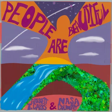 People Are Beautiful by Garrett T. Capps & Nasa Country - album cover