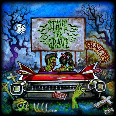Grave In by Stave the Grave - album cover