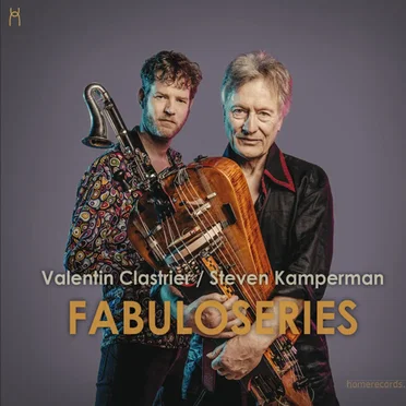 Fabuloseries by Valentin Clastrier - album cover