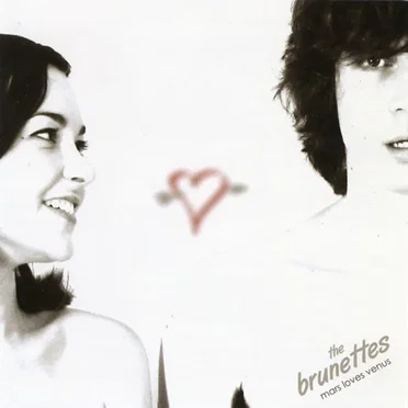 Mars Loves Venus by The Brunettes - album cover