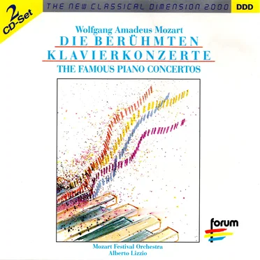 Die berühmten Klavierkonzerte