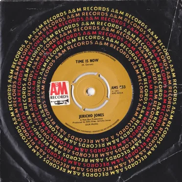 Time Is Now by Jericho Jones - album cover