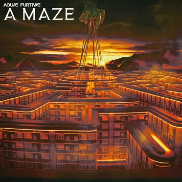 A Maze, Pt. 1 by Aquae Furtivae - album cover