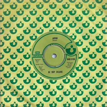 Japan by Be Bop Deluxe - album cover