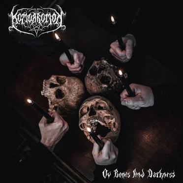 Ov Bones and Darkness by Komor Romok - album cover