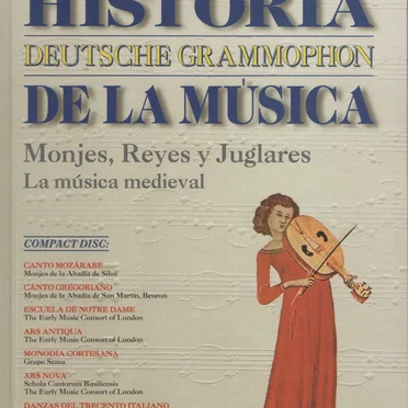 Monjes, reyes y juglares. La música medieval by Various Artists - album cover