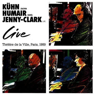 Live 1989 by Joachim Kühn Trio - album cover