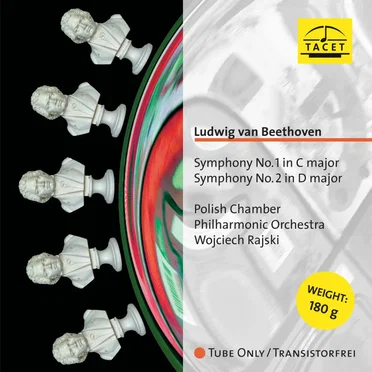 Symphony no. 1 in C major / Symphony no. 2 in D major