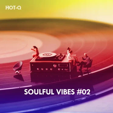Soulful Vibes, Vol. 02 by Various Artists - album cover