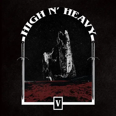 V by High n’ Heavy - album cover