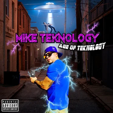 Age of Teknology by Mike Teknology - album cover