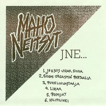 Jne... by Maho Neitsyt - album cover