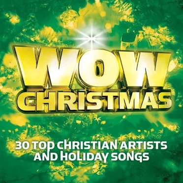 WOW Christmas Green by Various Artists - album cover