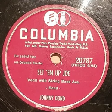 Set ’Em Up Joe / Glad Rags