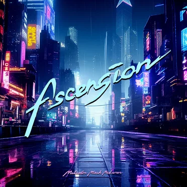 Ascension by Malcolm Mask McLaren - album cover