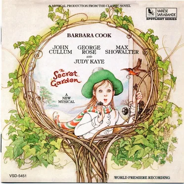 The Secret Garden by Sharon Burgett - album cover