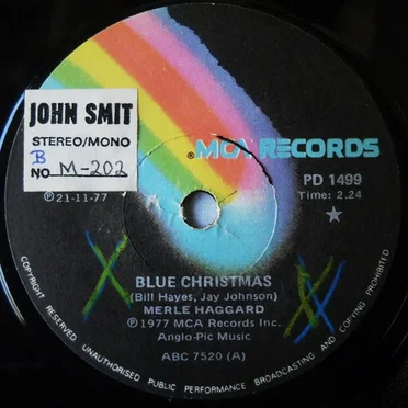 Blue Christmas