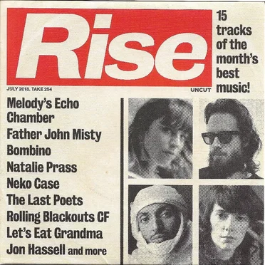 Uncut: Rise by Various Artists - album cover
