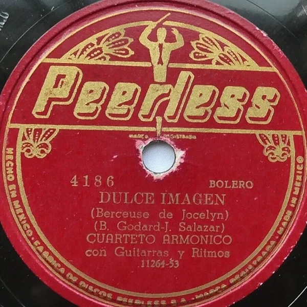 Dulce imagen / Contigo a la distancia