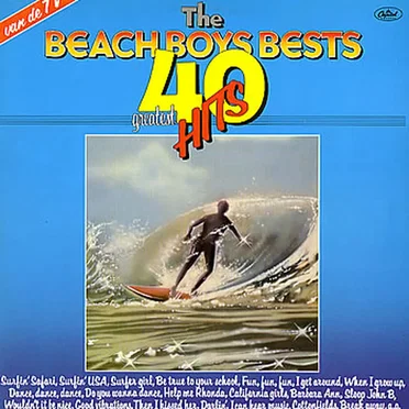 The Beach Boys Best 40 Greatest Hits
