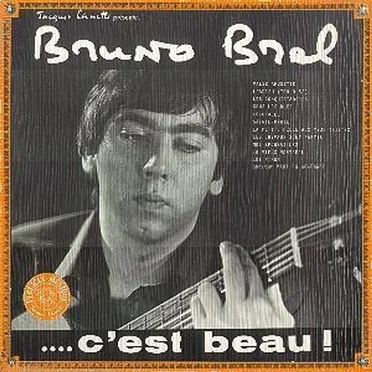 N°1 : ... c’est beau ! by Bruno Brel - album cover