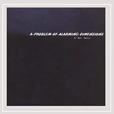 A Problem of Alarming Dimensions