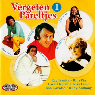 Vergeten pareltjes, 1 by Various Artists - album cover
