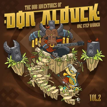 The Dub Adventures of Don Alduck Vol.2 - One Step Harder