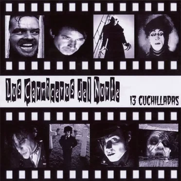 13 cuchilladas by Los Carniceros del Norte - album cover