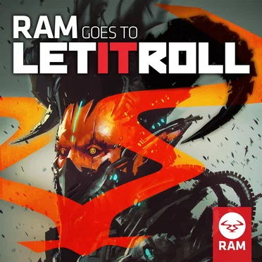 RAM Goes to Let It Roll by Various Artists - album cover