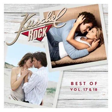 Kuschelrock Best of Vol. 17 & 18 by Various Artists - album cover
