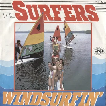 Windsurfin’ / Windsurfingtime Again by The Surfers - album cover