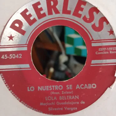 Lo nuestro se acabó / Cuatro copas