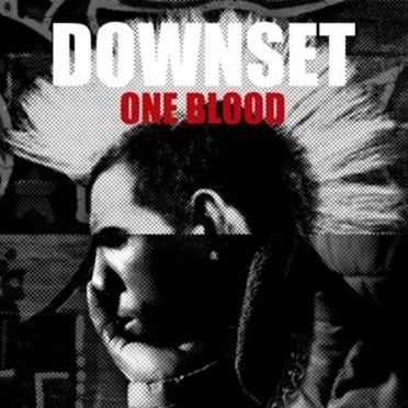 One Blood by downset. - album cover