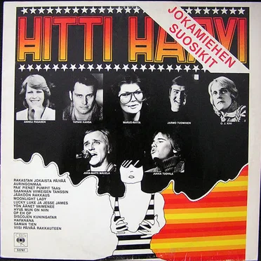 Hittihaavi by Various Artists - album cover