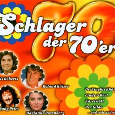 Schlager der 70'er by Various Artists - album cover